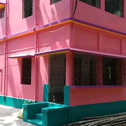 Building Painter Mr. Bimal Seal in IIM Joka 6